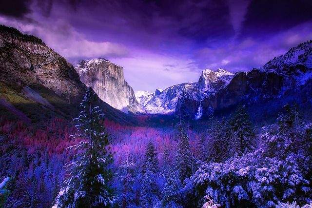 Yosemite Valley-California