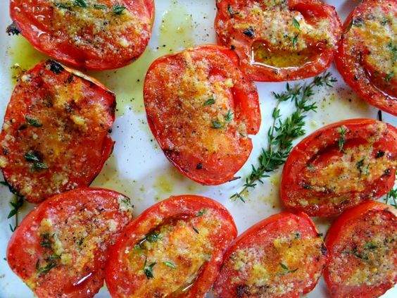 Grilled or Oven-dried Tomatoes