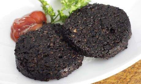 Black and White Pudding