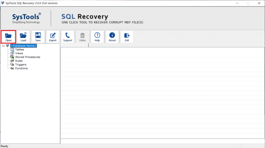 MDF File In SQL Server