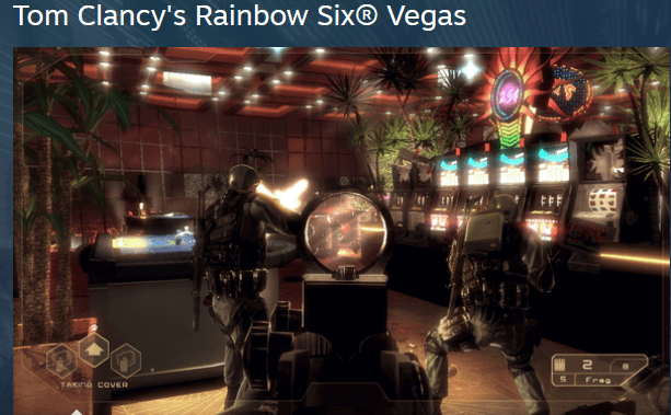 Rainbow Six Vegas