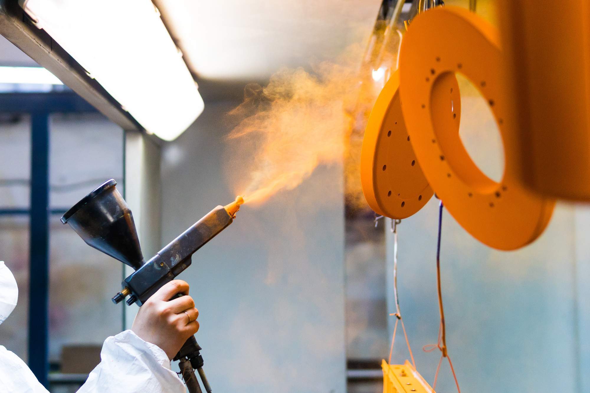 5 Benefits of a Powder Coating System