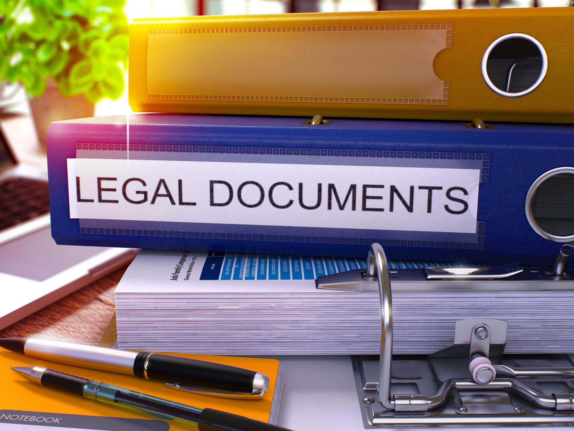 How Do I Securely Store Legal Documents in My Home?