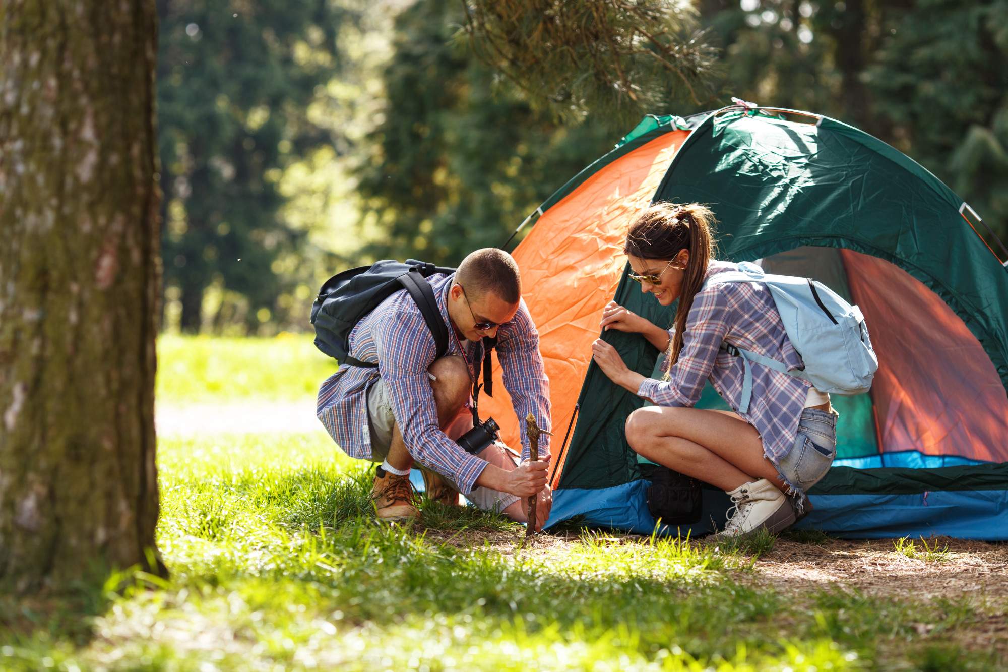 Roughing It in the Great Outdoors: Your Weekend Checklist for Camping